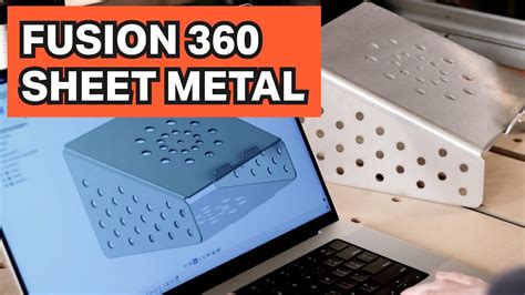 fusion convert to sheet metal|fusion 360 sheet metal basics.